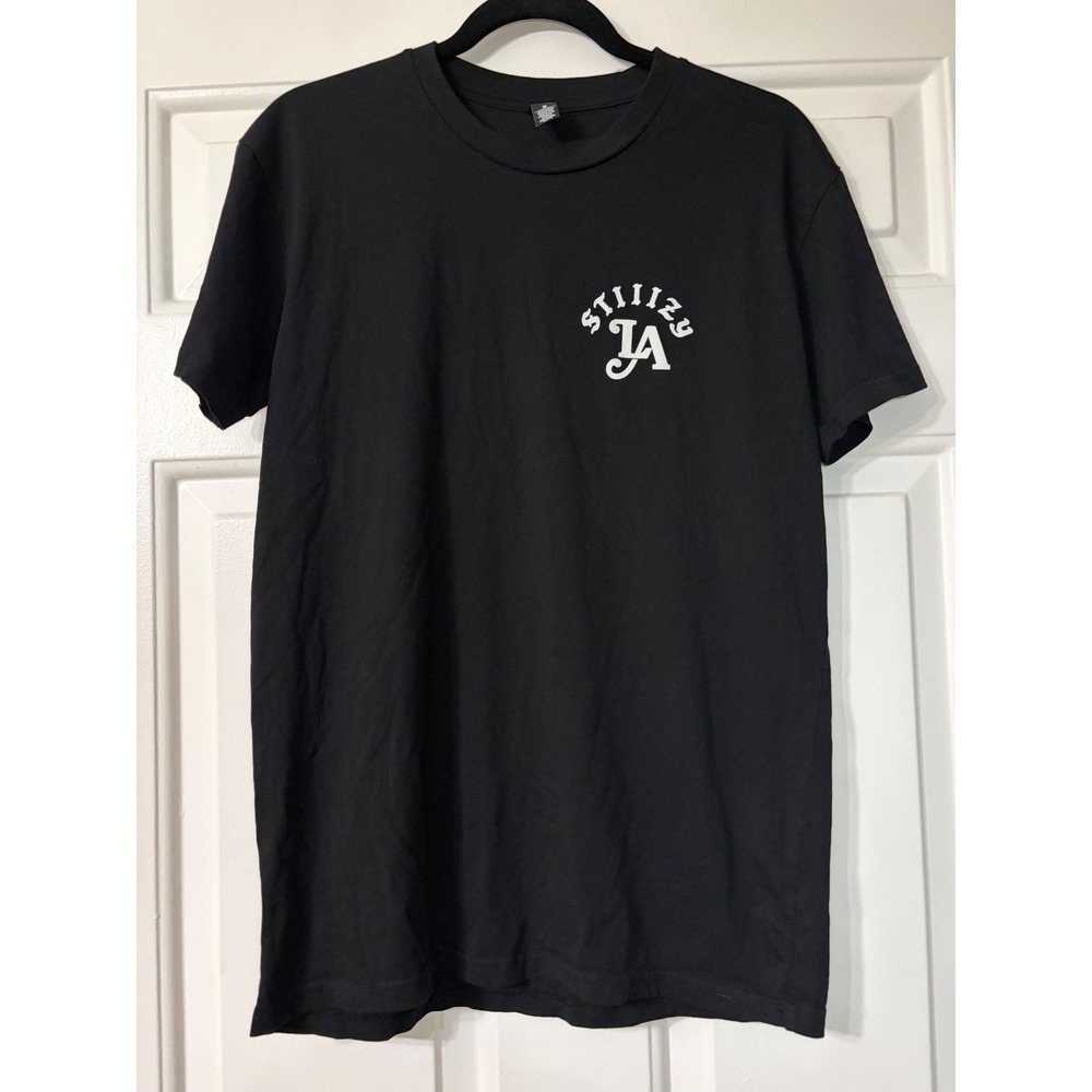 Stiiizy | Los Angeles Graphic Streetwear Tee | Medium || Black|
